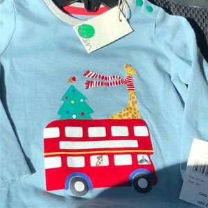 Baby Boden 6-12 mon long sleeve shirt